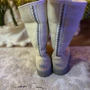 UGG WOMENS SAND ULTRA TALL BOOT 5245 size 7